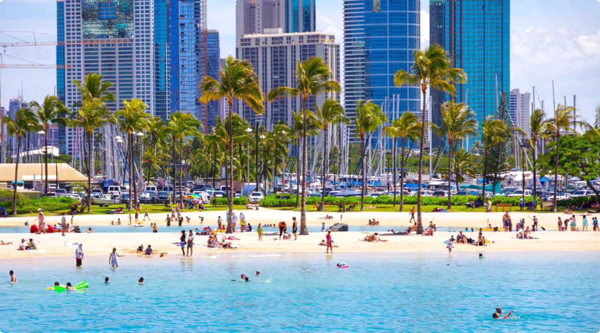 Principais opções de aluguel de carros em Honolulu